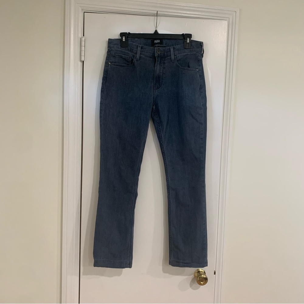 Paige‎ Mens Federal Slim Fit Jeans Denim Frank Size 32 Waist